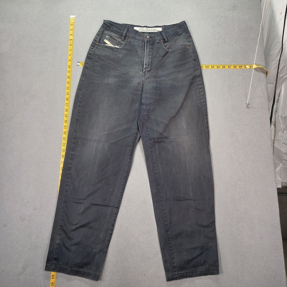 Diesel Jeans Mens‎ Dark Wash Straight Zip Fly Fits 29x30